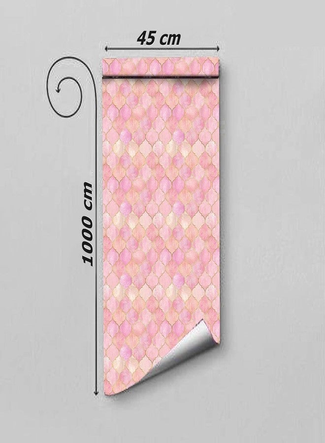 Crazygol,Wallpaper for Walls Sticker 3dWallpaper Peel and Stick Easy to Stick and Kitchen Bedroom 45 x1000cm Non-Reusable Sticker (Pack of 1) - Image 3